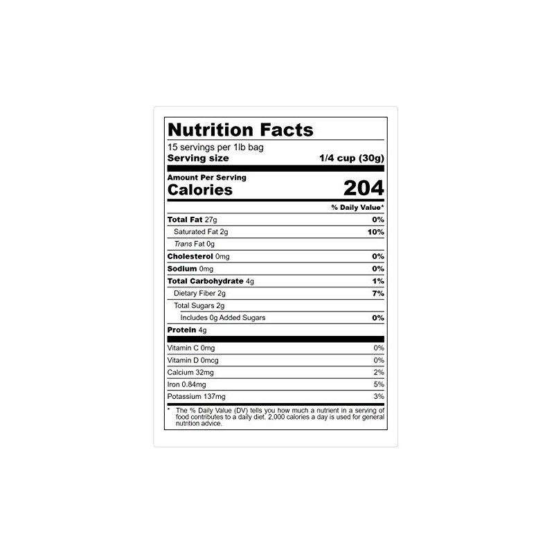 Bella Viva Orchards Organic Walnuts, 1 lb of Organic Walnuts