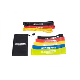 Exercise Band Bundle - Pull Up Assist Band - Premium Latex Durable Workout Exercise Loop Band, Stretch Training Fitness Band for Men Women, Home Gym Powerlifting Yoga