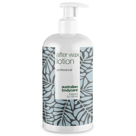 After Wax Lotion Professional (500 ml) | For use after waxing, bikini waxing or brazilian wax | Minimizes the appearance of ingrown hairs, red bumps and irritated skin after waxing