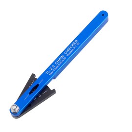 HOUSON Bicycle Chain Tester, Bicycle Chain Gauge Multi-Tool Chain wear Indicator Bicycle Chain wear Gauge Chain Testing Tool for Road Bike MTB