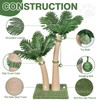 Palm Tree Cat Scratching Post, 36'' Cat Scratcher Post with