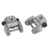 Wisyurt 2-piece conversion set for scroll saw blade holder, adapter