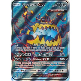 Guzzlord-GX - 105/111 - Full Art Ultra Rare - Sun & Moon: Crimson Invasion