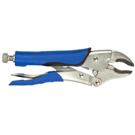 JET 730459-10' Curved Jaw Locking Pliers with Cutter-Cushion Grip