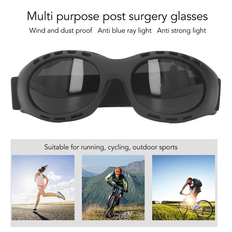 Anti Fog Eyeglasses for After Eye Surgery UV Protection Blue