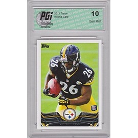 2013 Topps Football #403 Le'Veon Bell RC Steelers Leveon Rookie Card PGI 10