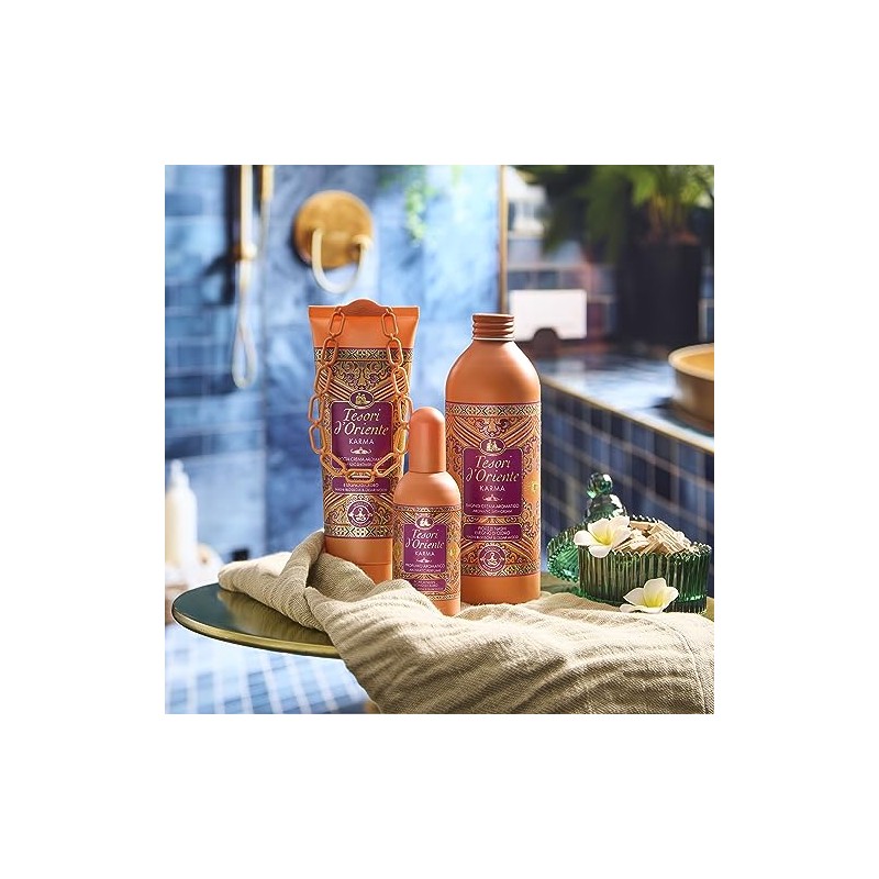 Tesori Oriente Karma Gel Corporal Aromático Flor Nashi Madera Cedro
