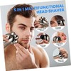 Digital Display 7-blade Electric Shaver Beard Kit for Men Face