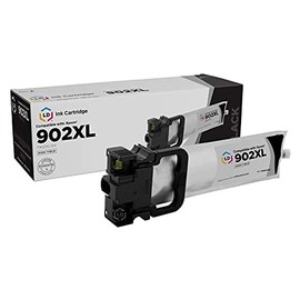 LD Remanufactured Ink Cartridge Replacement for Epson 902XL T902XL120 High Capacity (Black)