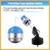 Partuto 1 Set Ignition Starter On Off Switch Lock with