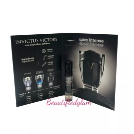 Paco Rabanne Invictus VICTORY by PACO RABANNE EDP Extreme Carded Sample Spray 1.5mL / 0.05oz