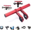 Bicycle Handlebar Extension Bracket Aluminum Alloy Bicycle Holder Lightweight Extension