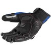 Berik Namib Motorcycle Gloves Black/White/Blue S