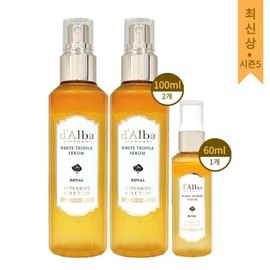 Latest Season 5 Dalba Mist Royal Serum Serum White Truffle 100ml 2+60ml 1 / 최신상 시즌5달바 미스트 로얄 세럼 화이트 트러플 100ml 2개+60ml 1개