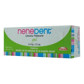 Nene-dent Gel 0,34 G/0,32 G, 1 Tubo 10 G