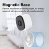 EVERSECU 2K Magnetic Security Camera for Home, Night Vision, Compact