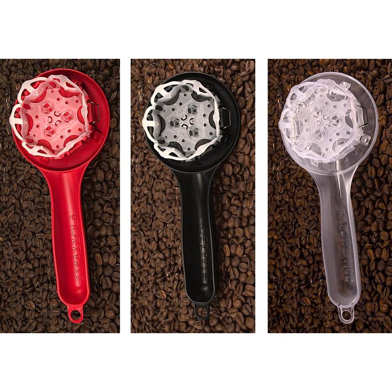 Espazzola - Professional Tool for Cleaning the Group-head of Espresso