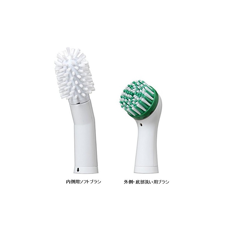 Sonic Scrubber Electric Shoe Brush Replacement Brush Set