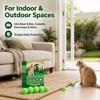 12 Pack Cat Deterrent Balls for Indoor & Outdoor Use
