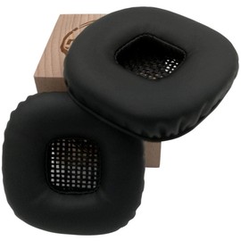 misodiko Ersatz-Ohrpolster für Marshall Major II/I On Ear Pro Stereo - Kopfhörer Reparatur Teile Ohrpolster schwarz