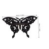 Levemolo Moth Shaped Wall-Mounted Crystal Shelf for Gemstone and Essential
