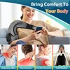 Shoulder Heating Pad, Heated Shoulder Wrap with Massage, Heated Shoulder
