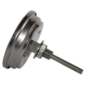 2" River Country Professional Adjustable BBQ Grill & Smoker Thermostat Thermometer Temperature Gauge