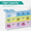 3-Times-a-Day Tablet Dispenser by Event Decor Shop – Weekly Pill