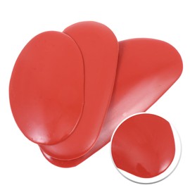 COHEALI 3pcs Pottery Carving Scrapers Clay Sculpture Hand Tools for Engraving Shaping and Cutting Lightweight Rubber Pottery Tools for Artists