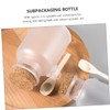 FOMIYES 4sets Sub-packaging Bottles for Bath Salt Cosmetic Leakproof Storage