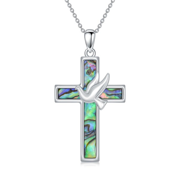 JKR Mothers Day Gifts for Mom Christian Holy Spirit Dove