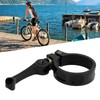 41mm Bike Seat Post Clamp CNC Aluminium Alloy Bicycle Quick