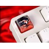 OTAKU KRAFT Red Koi Scarlet Shadow Background Ocean Keycap Custom