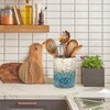 YINUOWEI Utensil Holder, Ceramic Kitchen Utensil Holder for Countertop, Large