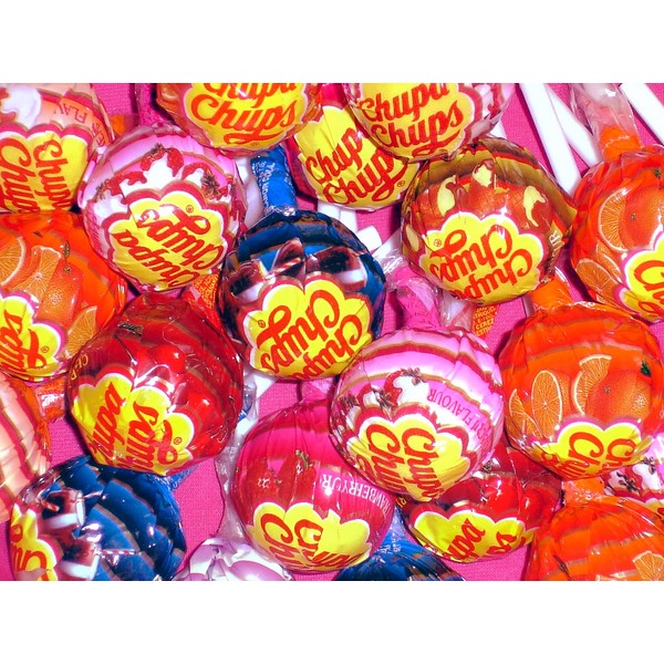 Chupa Chups Lollipops, 5LBS