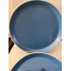melangie Melange Stoneware 16 Piece Dinnerware Set Moderno Blue 4