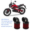 Motorcycle Air Filter 28 to 48mm Universal for 50cc 70cc