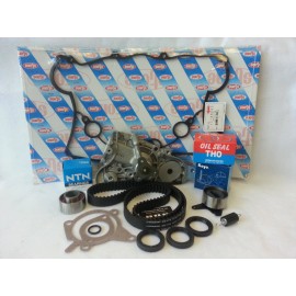 NPW, Koyo, Mitsuboshi Timing Belt Water Pump, Seals,Kit  (FOR Mazda Miata MX5 1994-2000 1.8L)