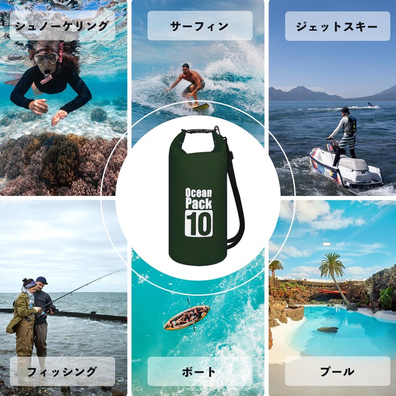 AWE THE OCEAN PACK Waterproof & Dustproof Bag, Dry Bag,