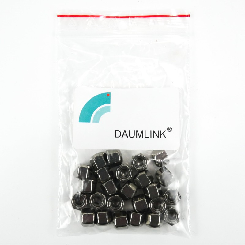 DAUMLINK® Cap nut, low shape DIN 917, material V2A stainless