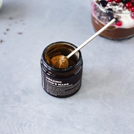 Erbology Organic Lion’s Mane Dual Extract Powder – 30 Servings – 30% Beta-Glucans & 1.6mg/g Erinacine A – Hericium Erinaceus – Calm & Focus Support – Vegan, Filler-Free, EU Grown