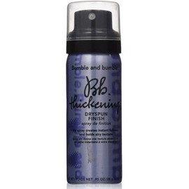 Bumble and Bumble BB Thickening Dryspun Finish Spray Unisex Hair Spray, 0.95 Oz