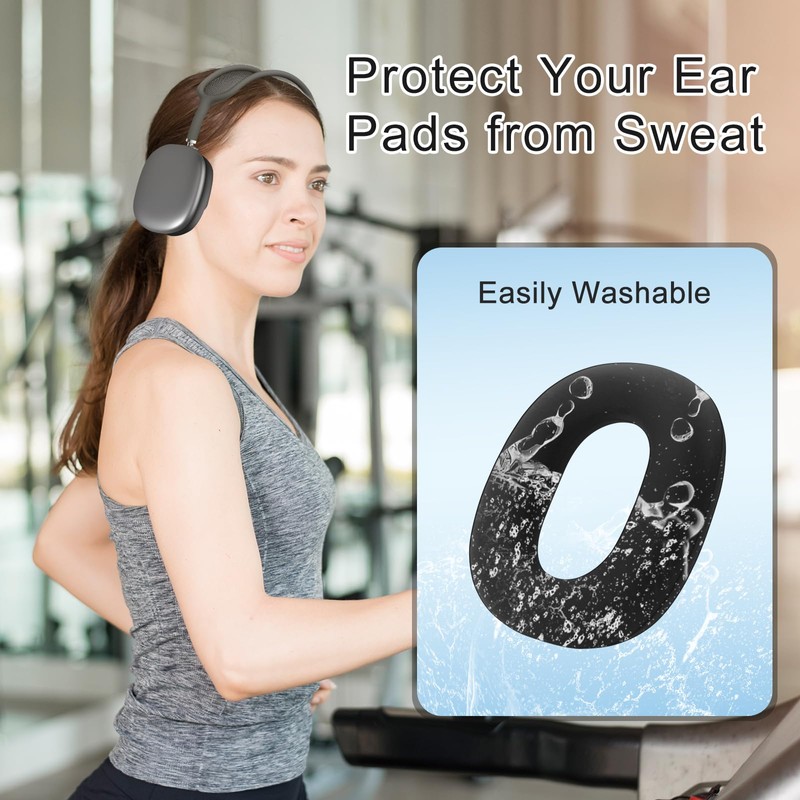 Silicone Ear Covers Compatible with Airpods Max Headphones Ear Pads
