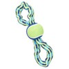 SPOT Colorful Rope Bungee Dog Toy with Squeaker | Tug