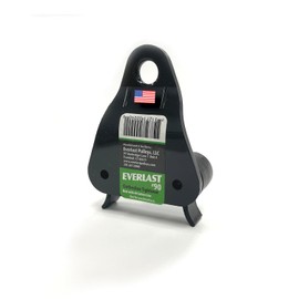 Everlast® #90 "BreezeEasy Line Tightener for Laundry Clotheslines (Loops or Single Lines), Tiedowns, and Signage. Weatherproof. Made in USA