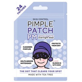 Skin Control Pimple Patches PM Overnight Wear 24 Patches