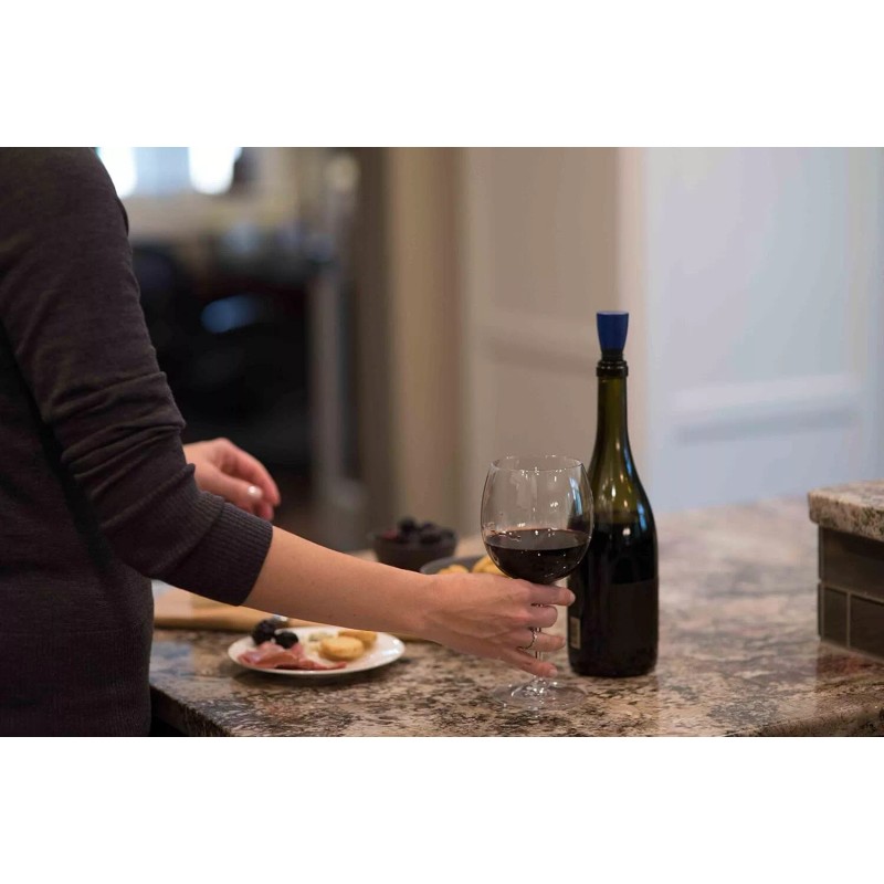 Repour Wine Saver (4-Pack) - Wine Preserver and Stopper -