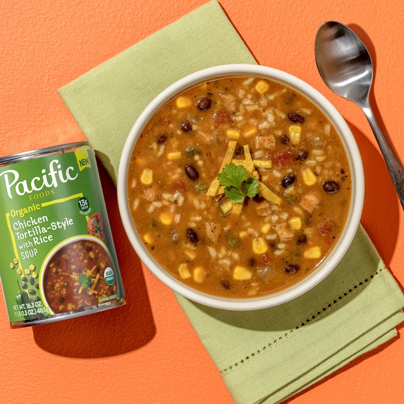 Pacific Foods Organic Chicken Tortilla Soup, 16.3 oz Can