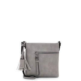 Tamaris TAS Nele 32809 Women's Shoulder Bag Plain, Lightgrey, Unit size