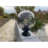 Ball Light Outdoor Light Tower Transparent Smoke Diameter 15 cm